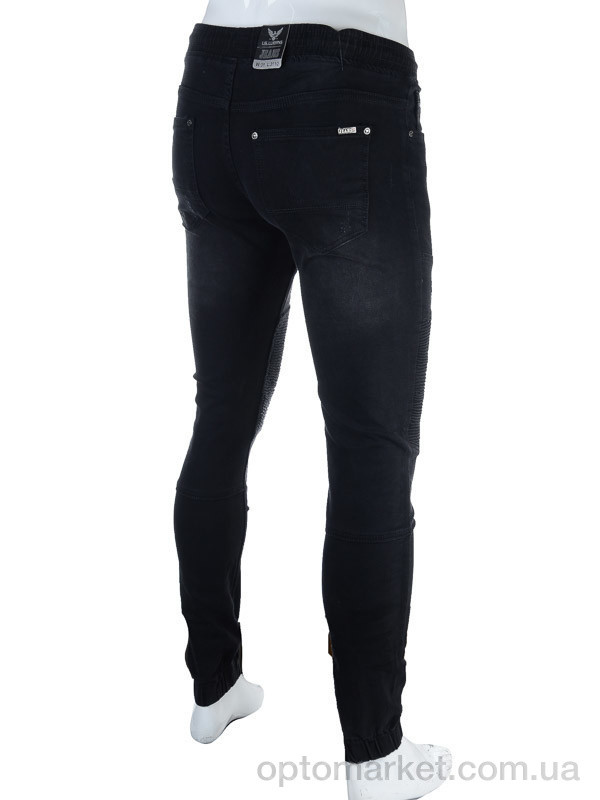 Купить Джинси чоловічі D5033X black L.S.Livans чорний, фото 2