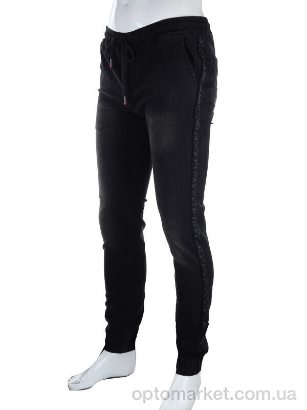 Купить Джинси чоловічі D5046X black Ggraces чорний, фото 1