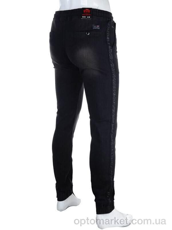 Купить Джинси чоловічі D5046X black Ggraces чорний, фото 2