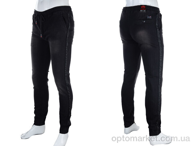 Купить Джинси чоловічі D5046X black Ggraces чорний, фото 3