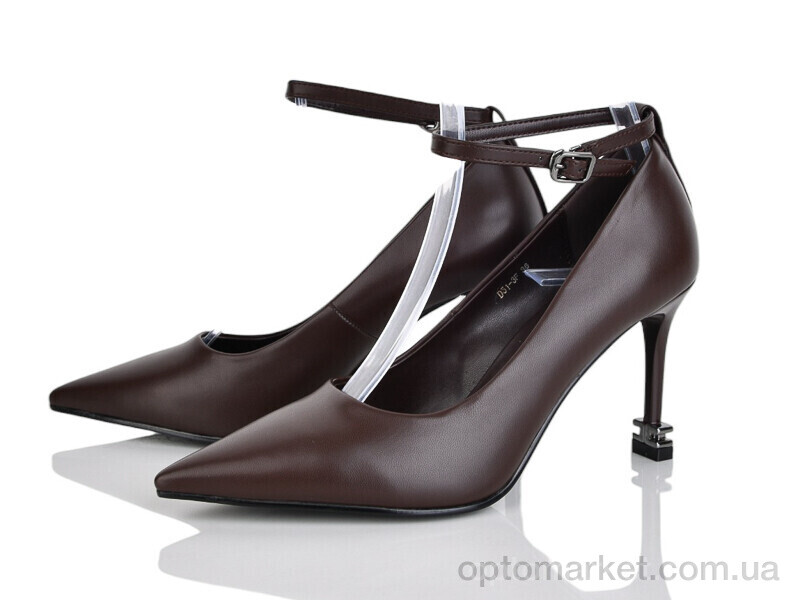 Купить Туфлі жіночі D51-3F Lino Marano коричневий, фото 1