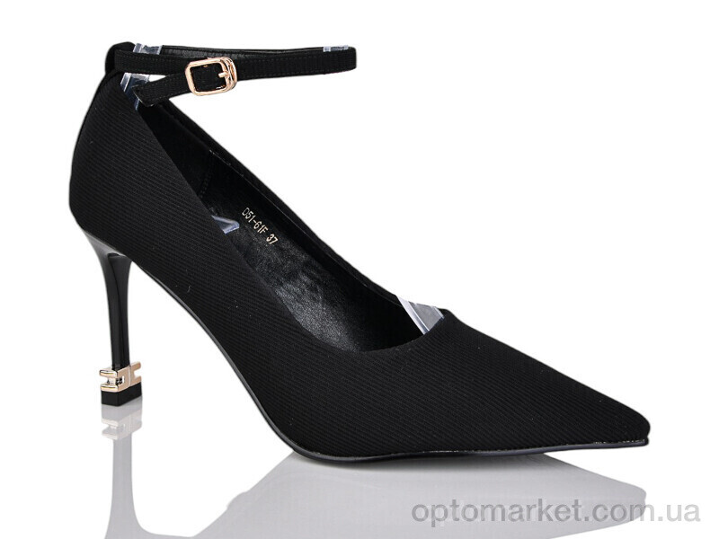 Купить Туфлі жіночі D51-61F Lino Marano чорний, фото 1