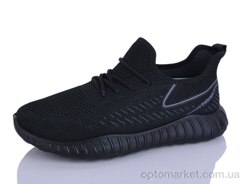 Купить Кросівки жіночі D512-1 Renzoni чорний, фото 1