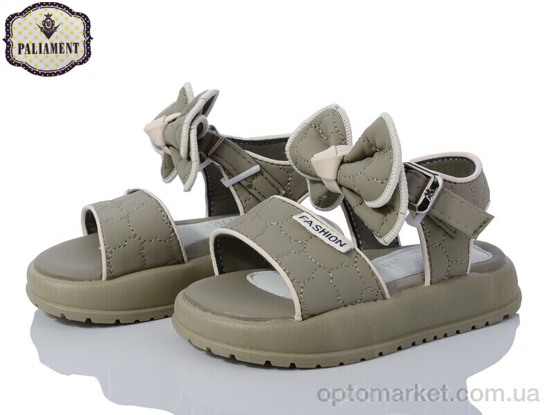 Купить Босоніжки дитячі D512-4 Paliament хакі, фото 1