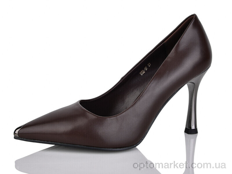 Купить Туфлі жіночі D52-3F Lino Marano коричневий, фото 1
