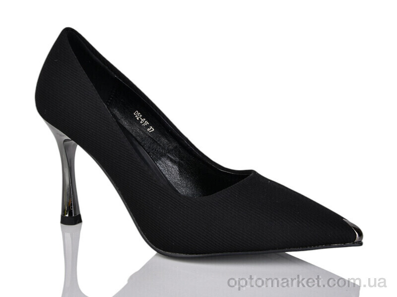 Купить Туфлі жіночі D52-61F Lino Marano чорний, фото 1