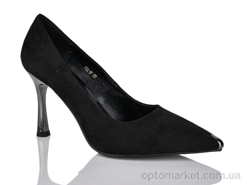 Купить Туфлі жіночі D52-6F Lino Marano чорний, фото 1