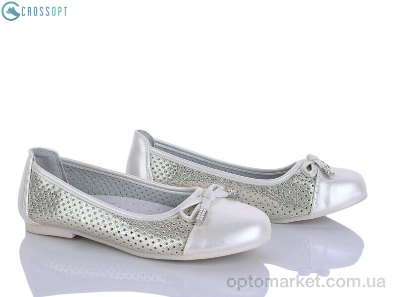 Купить Балетки дитячі D53 gold Clibee золотий, фото 1