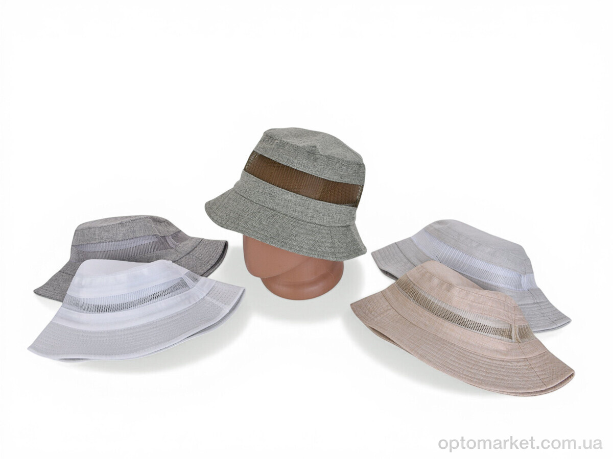 Купить Панама чоловічі D6 mix CAP мікс, фото 1