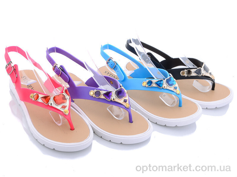 Купить Босоніжки жіночі D60-1 mix Sydney мікс, фото 1