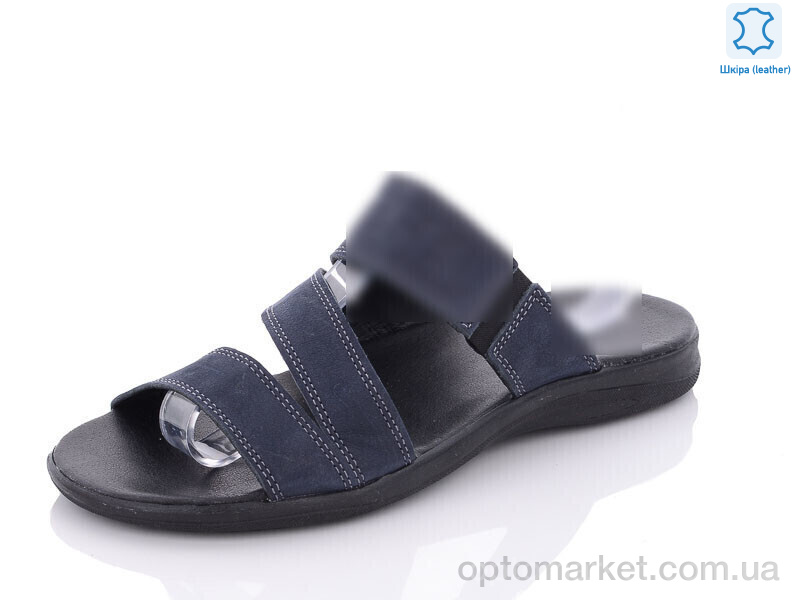 Купить Шльопанці чоловічі D6 D.esel синій, фото 1