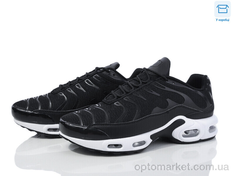 Купить Кросівки чоловічі D6187-2 Jomix чорний, фото 1