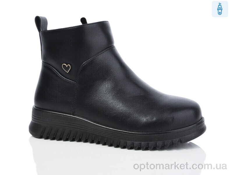 Купить Черевики жіночі D62-1 Kulada-UCSS-MD чорний, фото 1