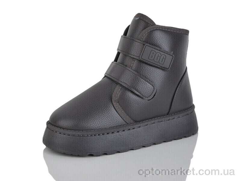 Купить Уги жіночі D62 grey Ok Shoes сірий, фото 1