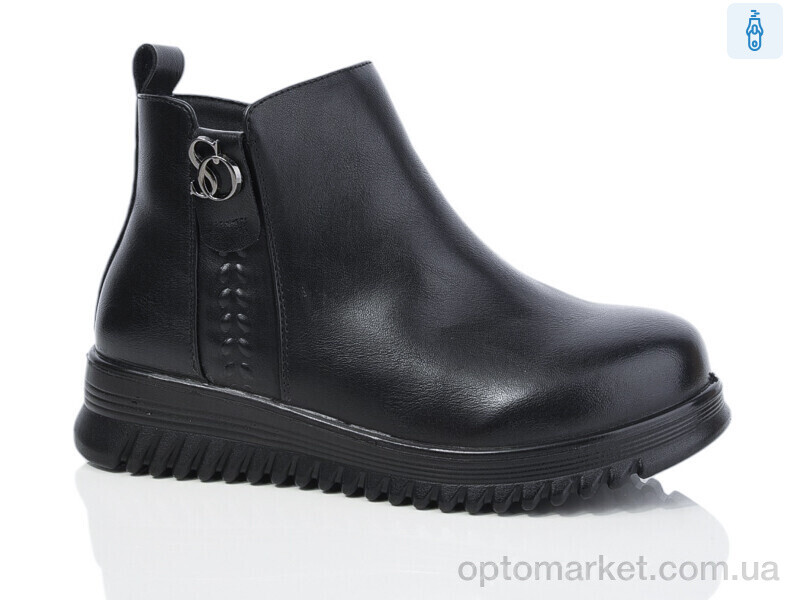 Купить Черевики жіночі D63-1 Kulada-UCSS-MD чорний, фото 1