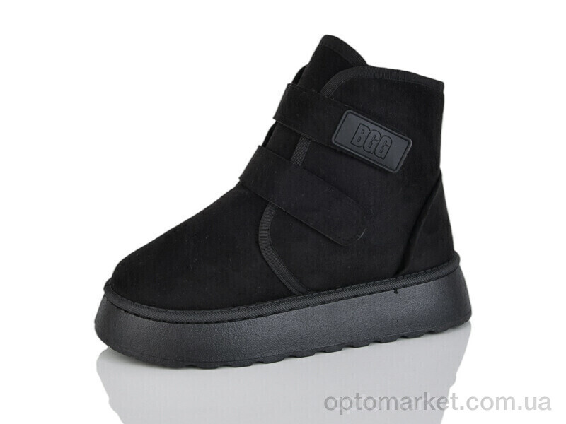 Купить Уги жіночі D63 black Ok Shoes чорний, фото 1