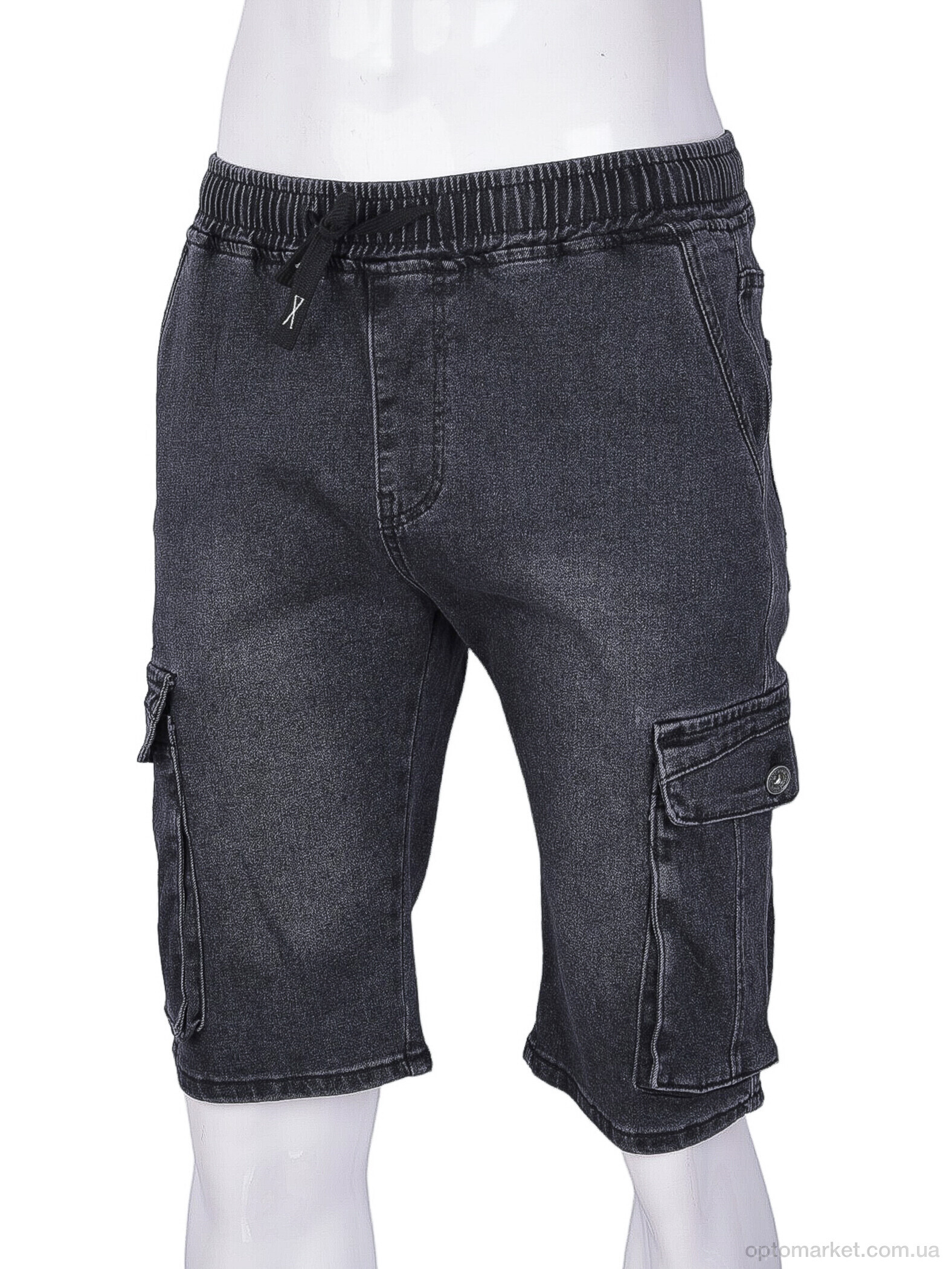 Купить Шорти чоловічі D6501 Baron чорний, фото 1