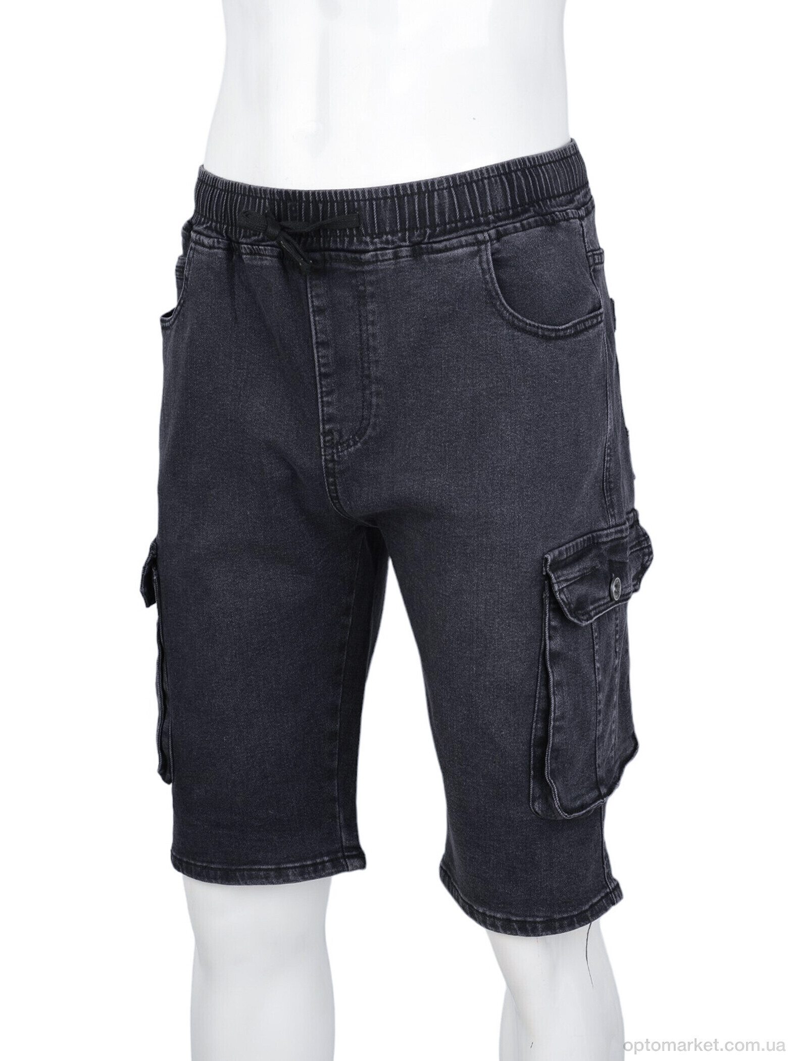 Купить Шорти чоловічі D6503 Baron сірий, фото 1