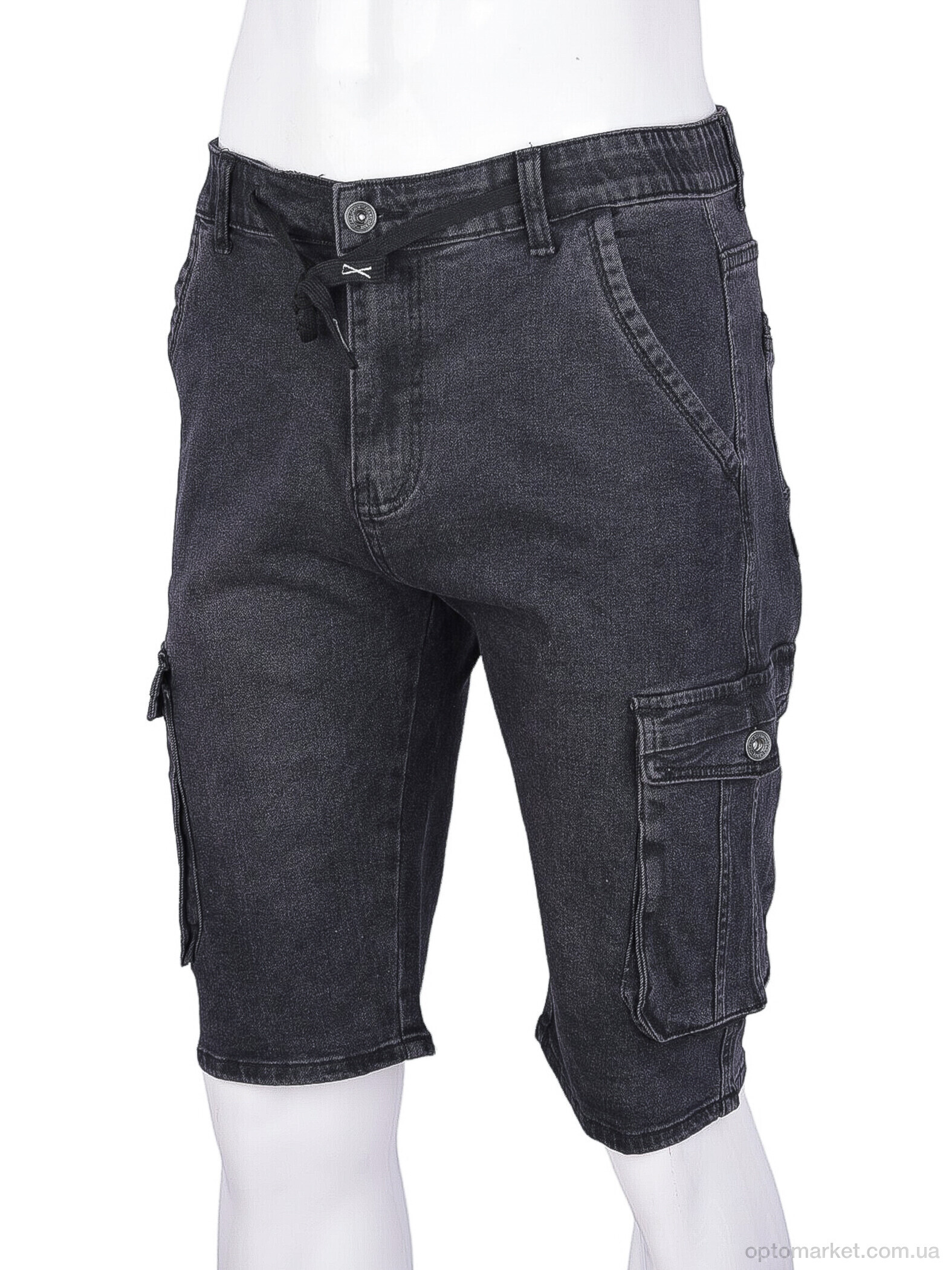 Купить Шорти чоловічі D6505 Baron чорний, фото 1