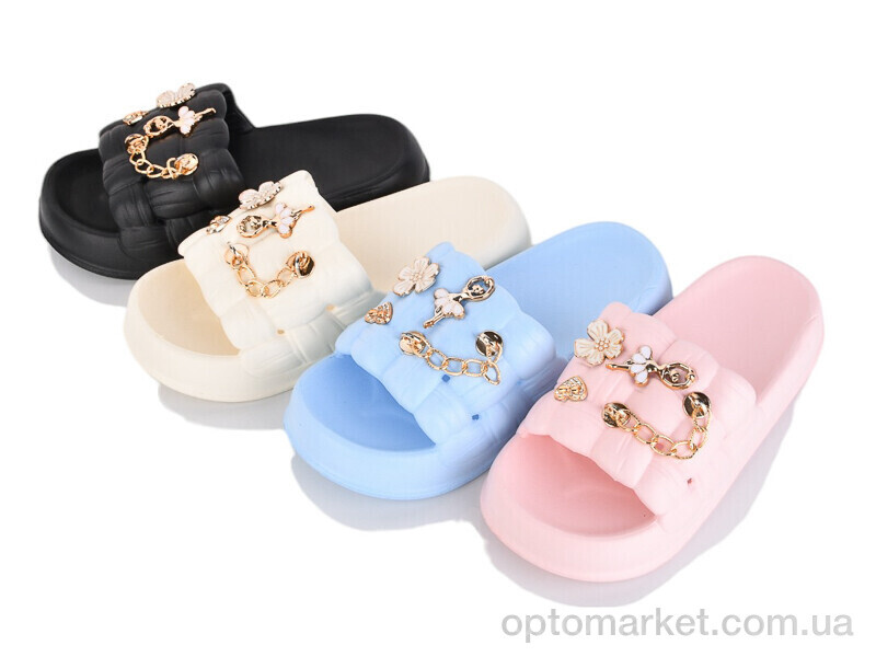 Купить Шльопанці жіночі D656-1 mix SANLIN 2 мікс, фото 1