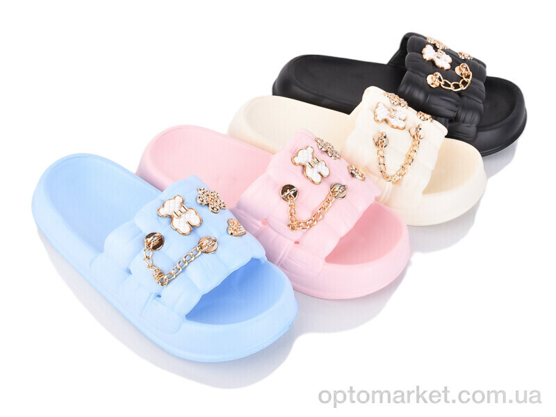 Купить Шльопанці жіночі D656-2 mix Deshman мікс, фото 1