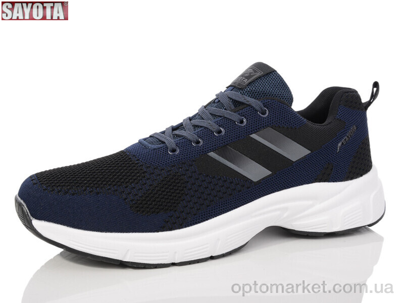 Купить Кросівки чоловічі D657-6 Sayota синій, фото 1