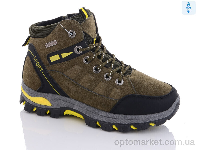 Купить Черевики унісекс D6796-6 KMB Bry ant зелений, фото 1