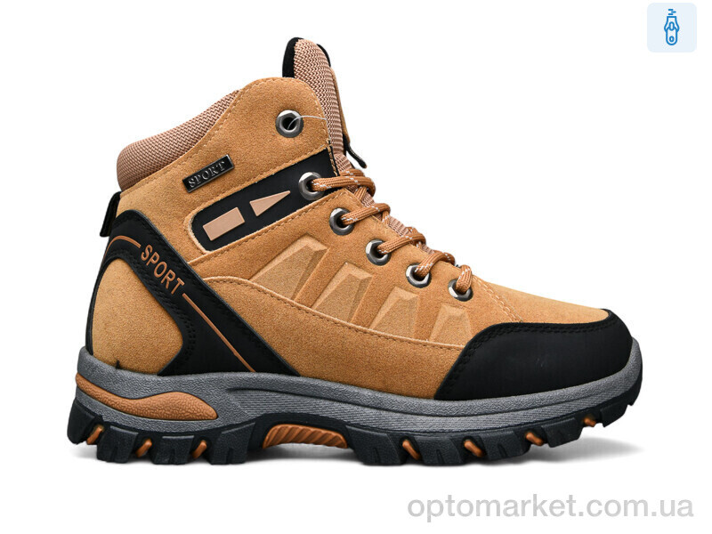 Купить Черевики унісекс D6976-7 KMB Bry ant camel, фото 1