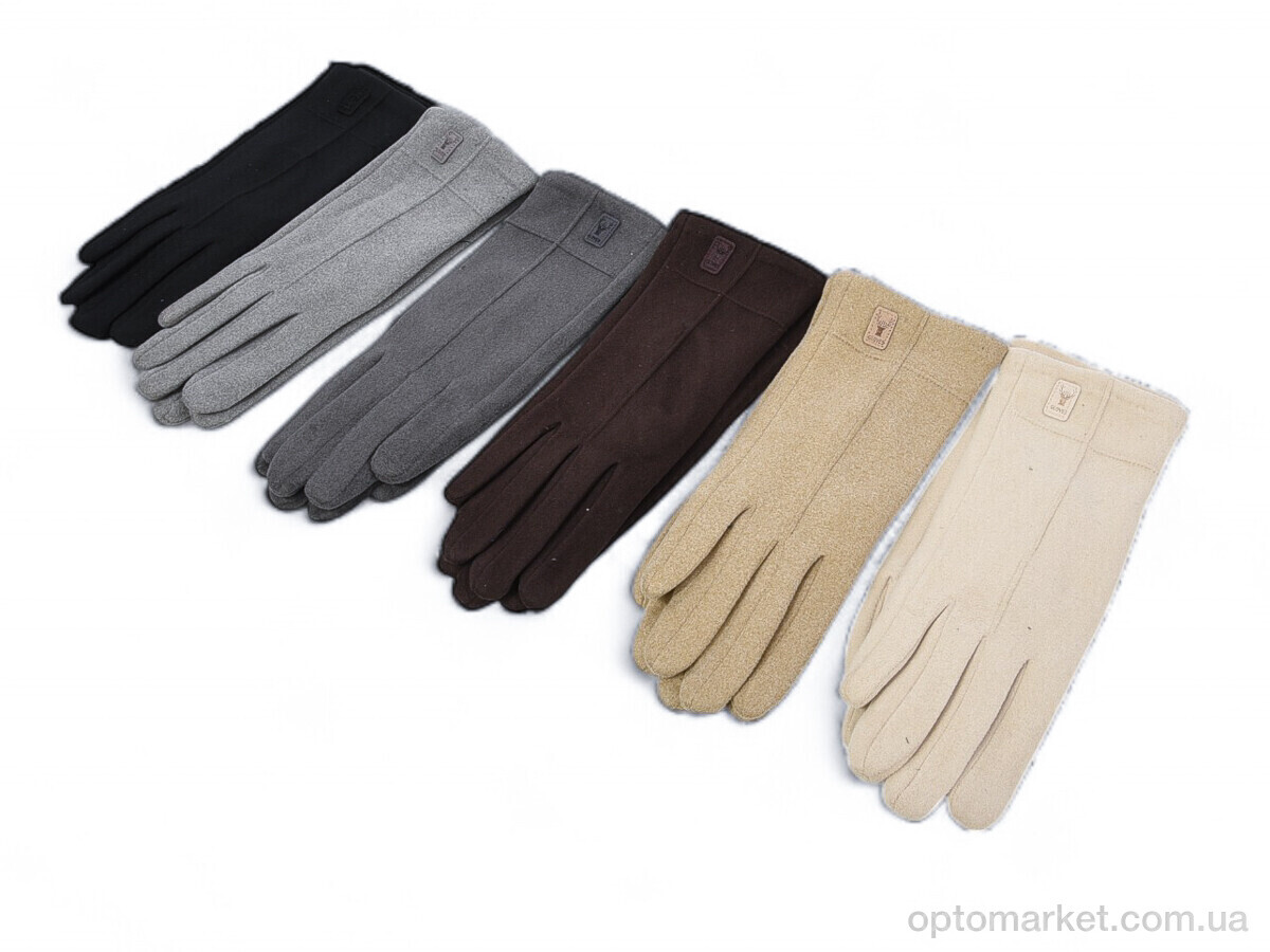 Купить Рукавички жіночі D7 mix Ronaerdo мікс, фото 1