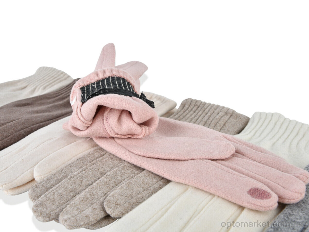 Купить Рукавички жіночі D704-6 mix-old Ronaerdo мікс, фото 2