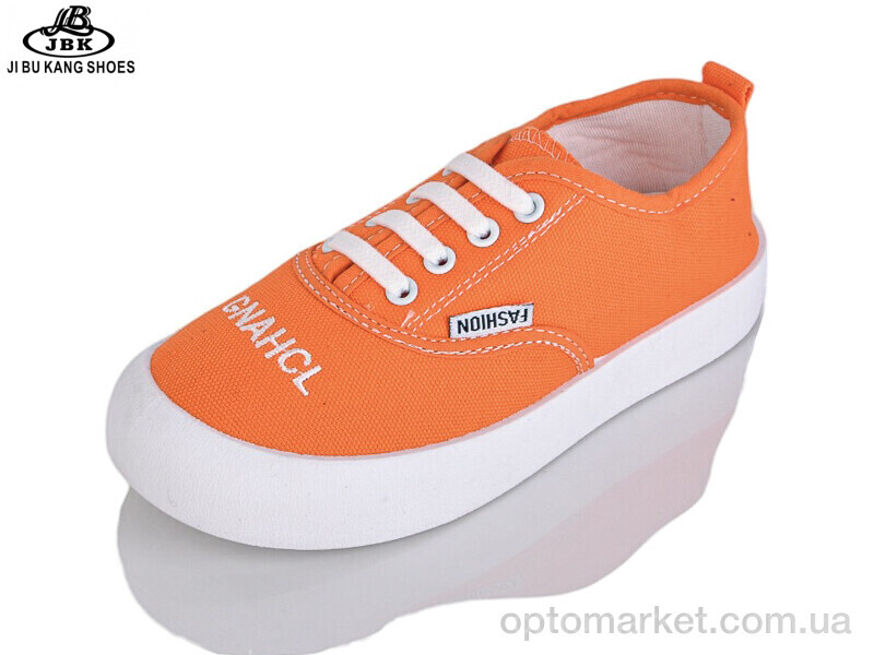 Купить Кросівки дитячі D731-3 yellow Jibukang помаранчевий, фото 1