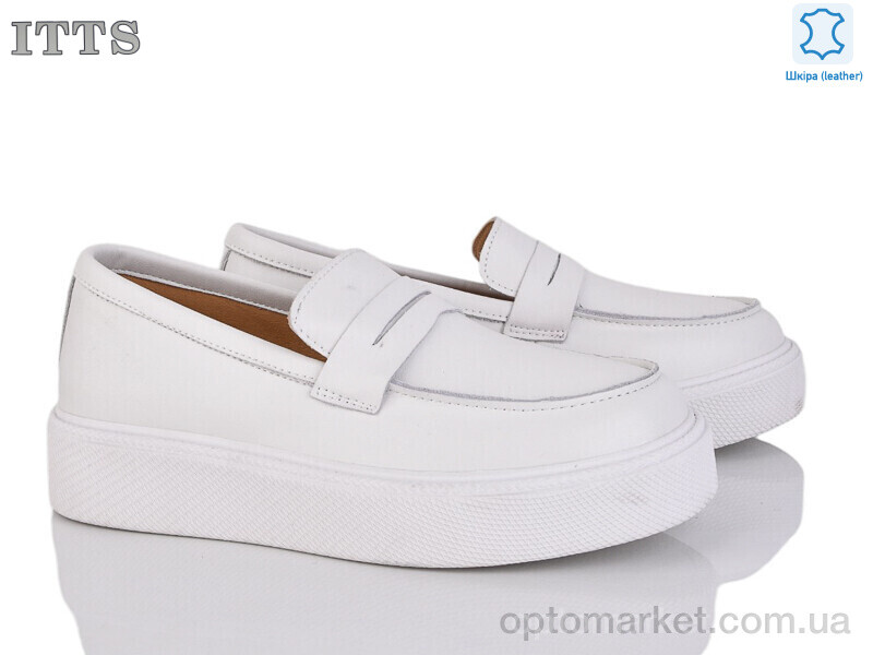 Купить Туфлі жіночі D731G ITTS білий, фото 1