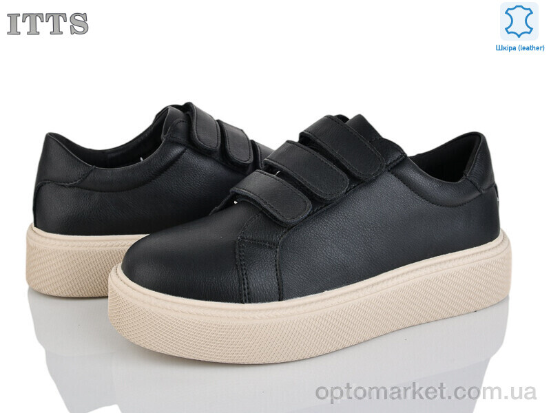 Купить Кросівки жіночі D732-B ITTS чорний, фото 1