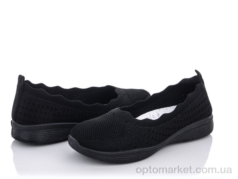 Купить Туфли женские D753-1 L.Fairy черный, фото 1