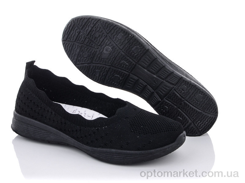Купить Туфли женские D753-1 L.Fairy черный, фото 2