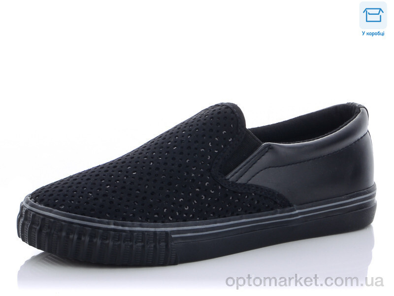 Купить Сліпони жіночі D8 black CR чорний, фото 1