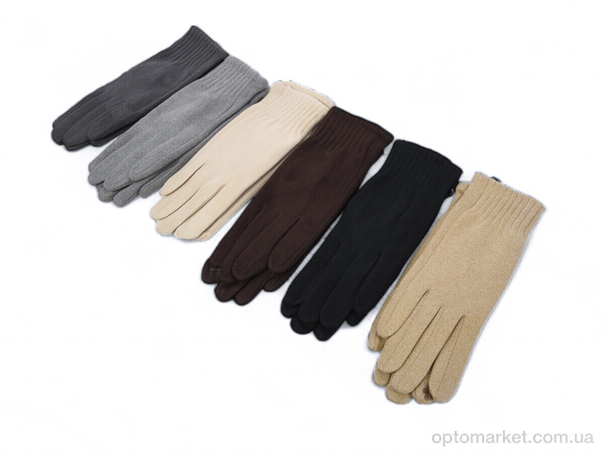 Купить Рукавички жіночі D8 mix Ronaerdo мікс, фото 1