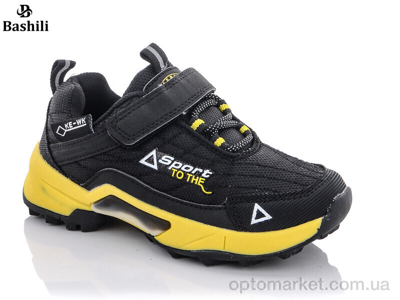 Купить Кросівки дитячі D816-6P Башили чорний, фото 1