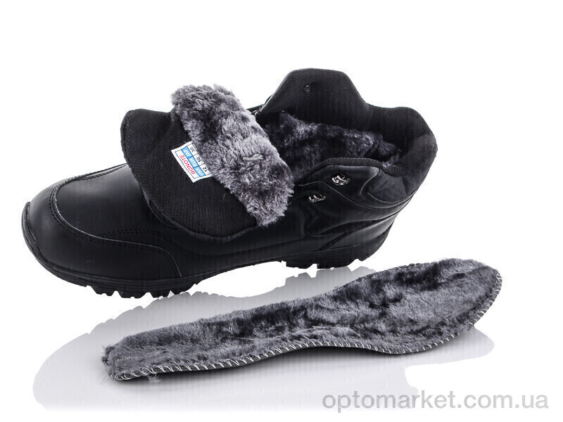 Купить Черевики чоловічі D81968-2 2025 Demur чорний, фото 2