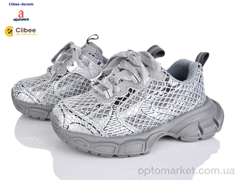 Купить Кросівки дитячі D83-218 grey Apawwa сірий, фото 1