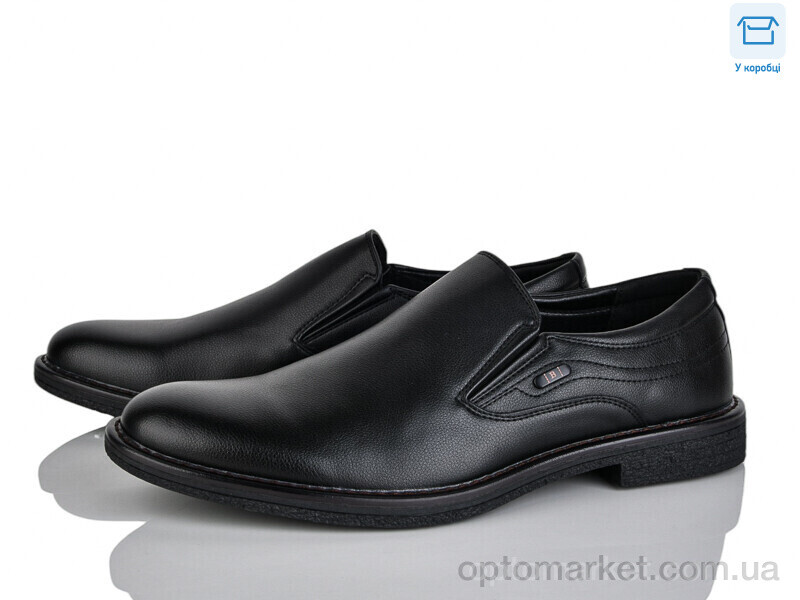 Купить Туфлі чоловічі D83-3C Nasite чорний, фото 1