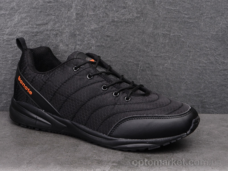 Купить Кроссовки мужчины D8759-3 Bonote черный, фото 2