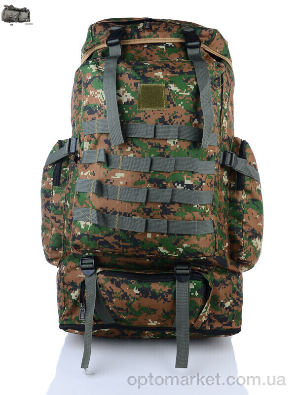 Купить Рюкзак чоловічі D88 brown Superbag коричневий, фото 1