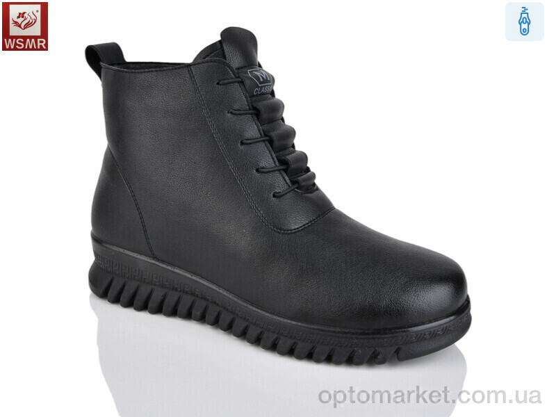 Купить Черевики жіночі D882 WSMR чорний, фото 1