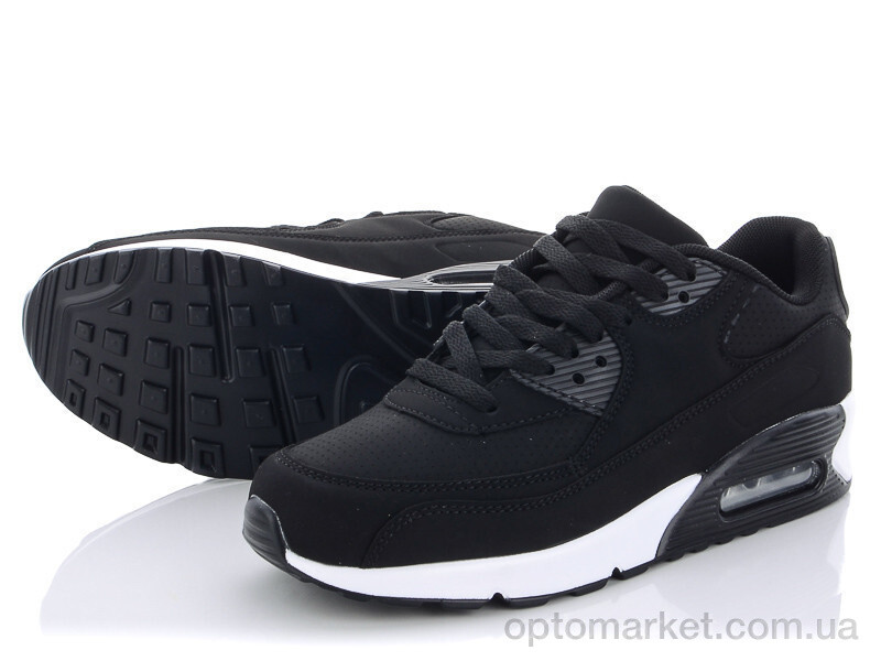 Купить Кросівки жіночі D8828- 2 Jomix чорний, фото 1