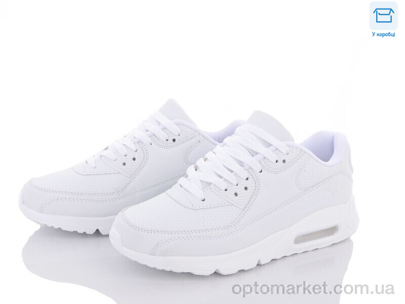 Купить Кросівки чоловічі D8828- 3 Jomix білий, фото 1