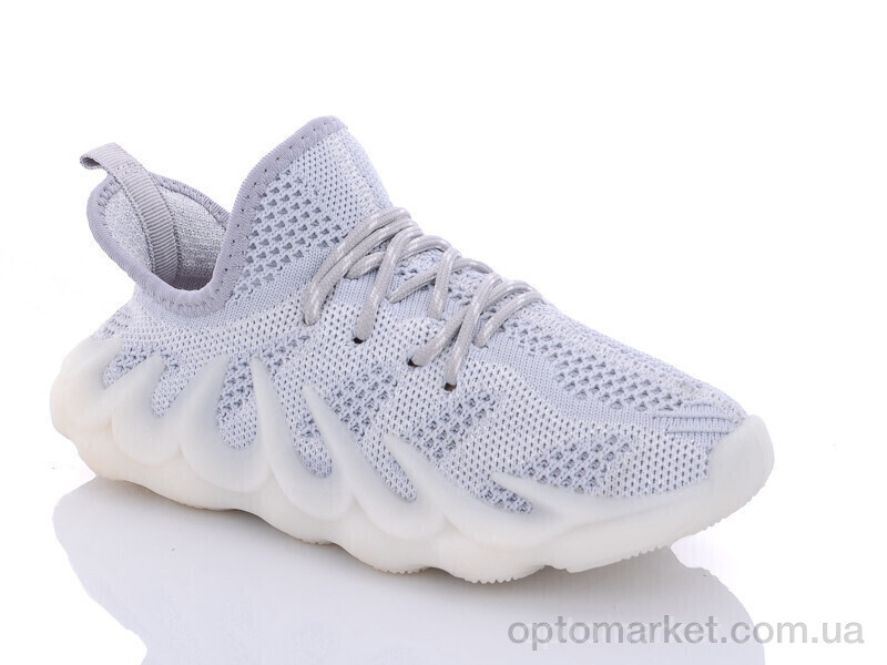 Купить Кросівки дитячі D9-3 AISIDA сірий, фото 1