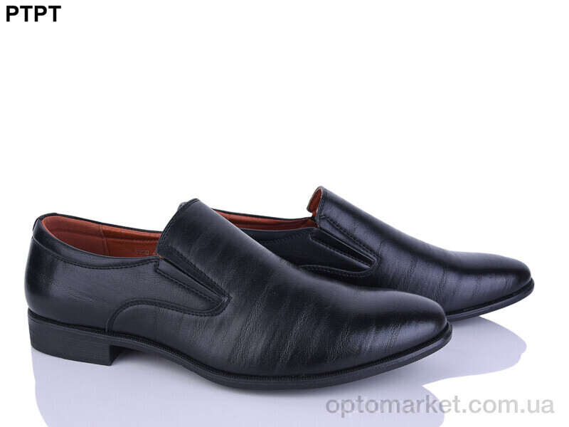 Купить Туфлі чоловічі D900 YIBO чорний, фото 1