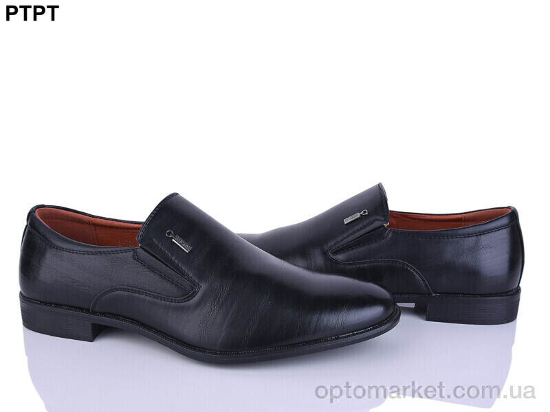 Купить Туфлі чоловічі D9011 YIBO чорний, фото 1