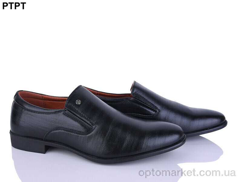 Купить Туфлі чоловічі D901 YIBO чорний, фото 1